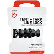 Gear AID Pack of 12 Tent Line and Tarp Tie Down Clip Secure Line Locks Heavy Duty Camping Outdoor Gear