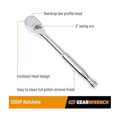  GEARWRENCH 49 Pc. 1/2