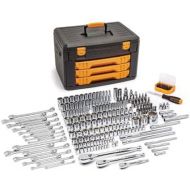 GEARWRENCH 80966 243 Pc. 6 Pt. Mechanics Tool Set In 3 Drawer Storage Box