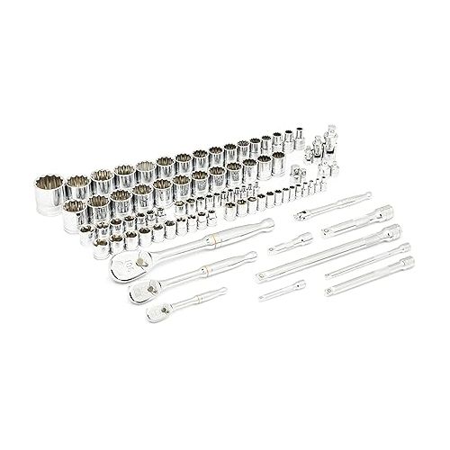  GEARWRENCH 83 Pc. 1/4, 3/8