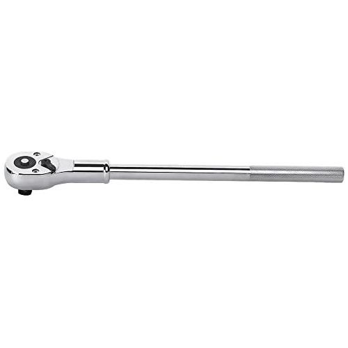  [아마존베스트]GEARWRENCH 3/4 Drive Quick Release Teardrop Ratchet 19-3/4, 24 Tooth - 81400