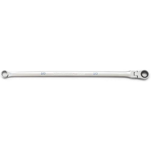  [아마존베스트]GEARWRENCH 120XP GearBox Universal Spline XL Flex Head Ratcheting Wrench, 10mm - 86110