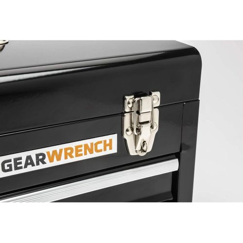  GEARWRENCH 20inch 3 Drawer Steel Tool Box, Black - 83151