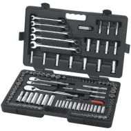 Apex Tool Group GearWrench 83001 118 Piece 14-Inch, 38-Inch, 12-Inch SAEMetric Socket Set