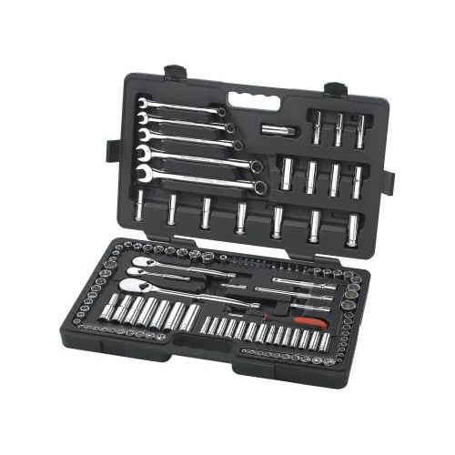  Apex Tool Group GearWrench 83001 118 Piece 14-Inch, 38-Inch, 12-Inch SAEMetric Socket Set