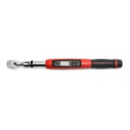 GearWrench 85076 38 Drive Electronic Torque Wrench 10-135 Nm, Black