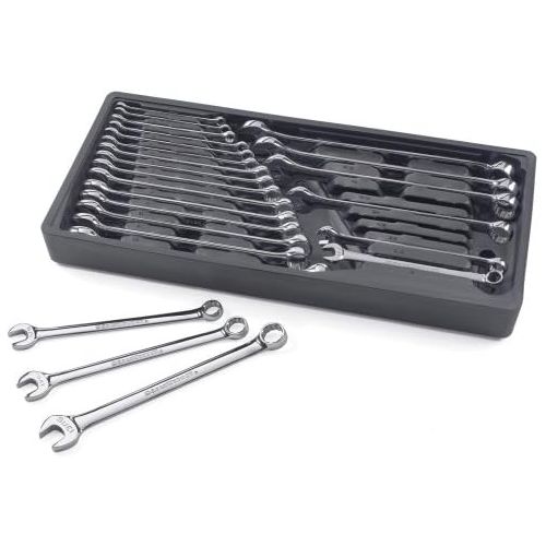  GearWrench 81916 22 Piece Metric Combination Wrench Set