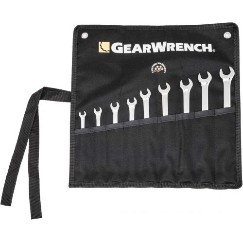  GearWrench 81916 22 Piece Metric Combination Wrench Set