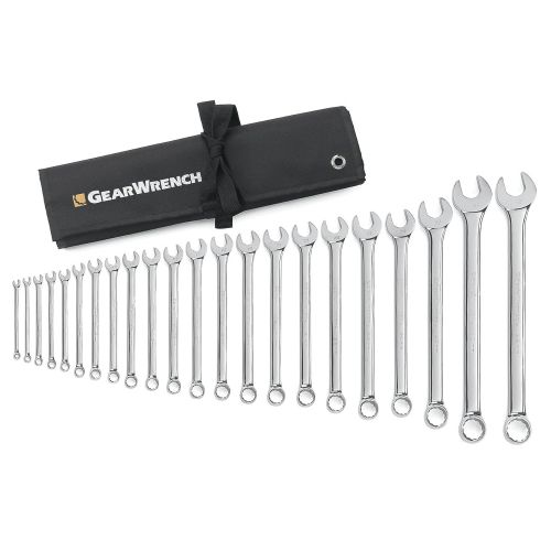  GearWrench 81916 22 Piece Metric Combination Wrench Set