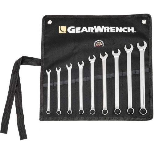  GearWrench 81916 22 Piece Metric Combination Wrench Set