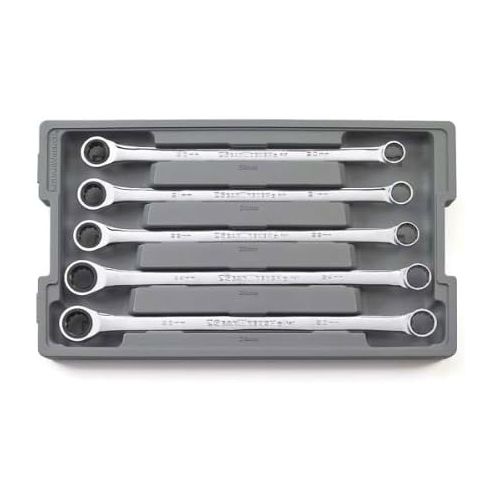  Apex Tool Group GearWrench 85988 12 Piece Ratcheting Wrench Metric XL GearBox Set
