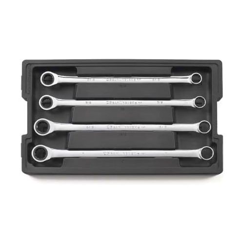  Apex Tool Group GearWrench 85988 12 Piece Ratcheting Wrench Metric XL GearBox Set