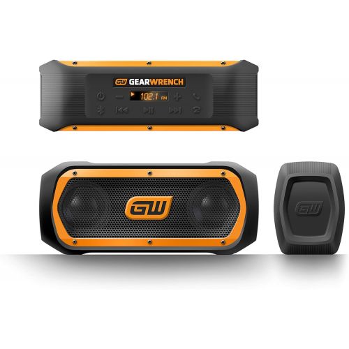  GearWrench GEARWRENCH 86997 Bluetooth Speaker and Radio