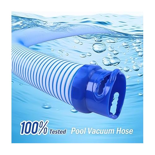  5 Pack R0527700 Pool Vacuum Hose 39 Inch, Pool Cleaner Twist Lock Hose Replacement Parts for Zodiac Baracuda MX6 MX8 X7 T3 T5 Swimming Pool Cleaner