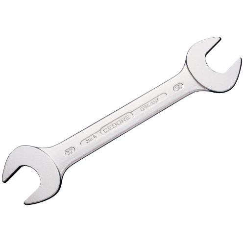  Gedore GEDORE 6078350 Double Open-Ended Wrench Set, 6-34mm Width (12 Pieces)