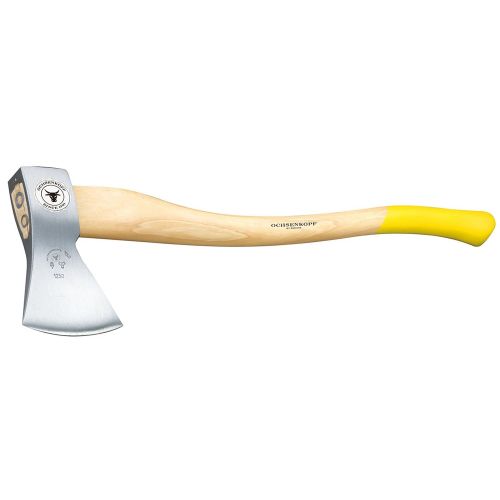  Gedore GEDORE 1591045 Universal Forestry Axe, Hickory Handle, 1000g