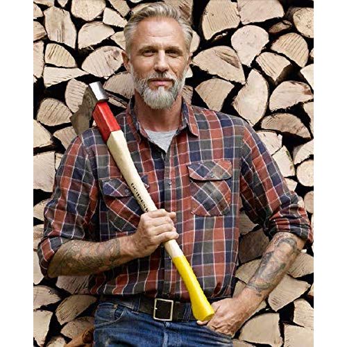  Gedore GEDORE 1591045 Universal Forestry Axe, Hickory Handle, 1000g