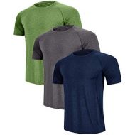 [아마존 핫딜]  [아마존핫딜]GEEK LIGHTING Mens Athletic Dry Fit Short Sleeve T Shirts