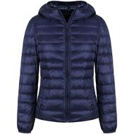 [아마존 핫딜] [아마존핫딜]GEEK LIGHTING Womens Ultra Light Weight Water-Resistant Packable Stand Collar/Hooded Down Jacket