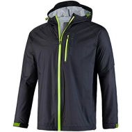 [아마존핫딜][아마존 핫딜] GEEK LIGHTING Mens Rain Jacket Lightweight Hooded Waterproof Windbreaker Cycling Running Raincoat