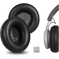 Geekria Elite Sheepskin Replacement Ear Pads for Bang & Olufsen Beoplay H4 Headphones Ear Cushions, Headset Earpads, Ear Cups Cover Repair Parts (Black)