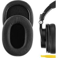 Geekria QuickFit Replacement Ear Pads for Audio Technica ATH-M50X ATH-M50XBT ATH-M60X ATH-M50xBT2 ATH-M50 ATH-M40X ATH-M30 ATH-M20 AR5BT Headset Earpads, Ear Cups Cover Repair Parts (Black)