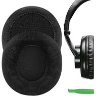 Geekria Comfort Velour Replacement Ear Pads for Shure Srh240, Srh440, Srh840, Srh940, Srh1440, Srh1540, Srh1840, Hpaec 240 440 840 940 1440 1540 Headphones Ear Cushions, Earpads, Ear Cups Cover