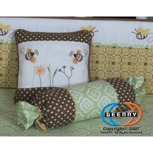  GEENNY Bumble Bee 13PCS CRIB BEDDING SET