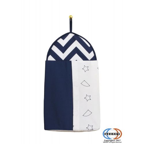  GEENNY Baby Nautical Explorer 13 Piece Nursery Crib Bedding Set