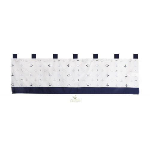  GEENNY OptimaBaby Nautical Explorer Sailor 6 Piece Baby Nursery Crib Bedding Set