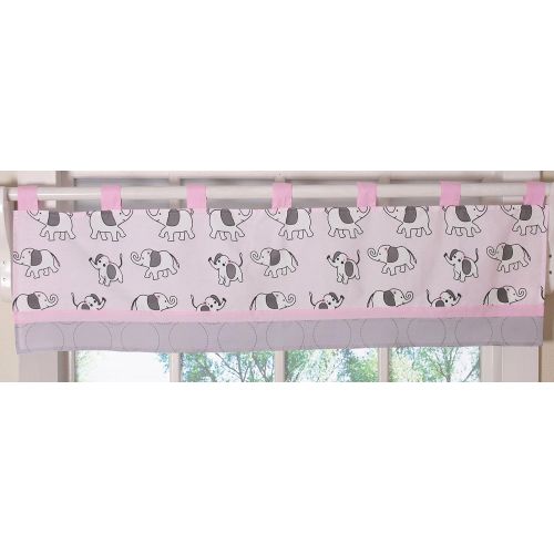  GEENNY Boutique Pink Gray Elephant 13pcs Crib Bedding Sets