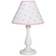 GEENNY OptimaBaby Pink Grey Chevron Lamp Shade Without Base