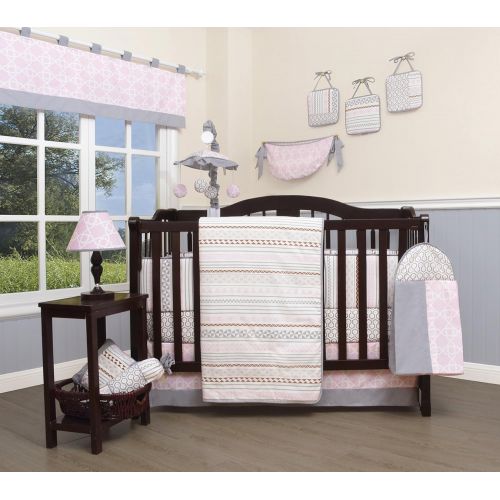  GEENNY 13 Piece Boutique Baby Nursery Crib Bedding Set, Transportation Cars, Multi-Colors, Crib