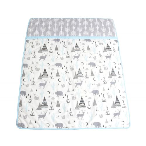  GEENNY Baby New Woodland Forest Deer 13 Piece Nursery Crib Bedding Set