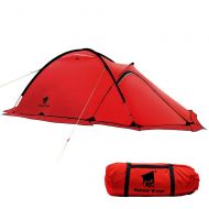 Geertop 2 Person 4 Season 20D Lightweight Alpine Tent for Backpacking, Camping, Hiking, Climbing, Travel - with a Living Room