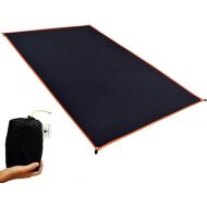 GEERTOP Ultralight Backpacking Tent Tarp Waterproof Tent Footprint Ground Sheet Mat with Storage Bag for Camping Hiking Picnic