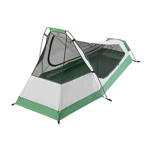  GEERTOP Ultralight Bivy Tent for 1 Person 3 Season Waterproof Single Person Backpacking Tent for Camping Hiking Backpack Travel Outdoor Survival Gear