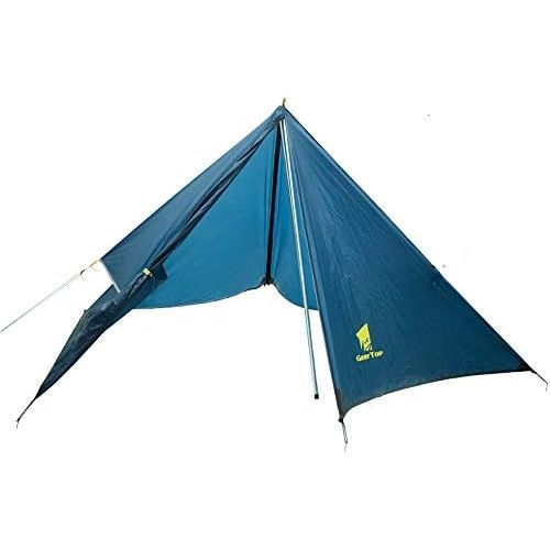  Besuchen Sie den GEERTOP-Store GEERTOP 1 Person Backpacking Zelt 4 Saison Einzel Outdoor Leichte wasserdichte Camping Zelt fuer Bergsteigen Wandern Reise