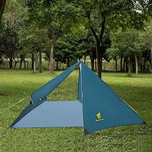  Besuchen Sie den GEERTOP-Store GEERTOP 1 Person Backpacking Zelt 4 Saison Einzel Outdoor Leichte wasserdichte Camping Zelt fuer Bergsteigen Wandern Reise