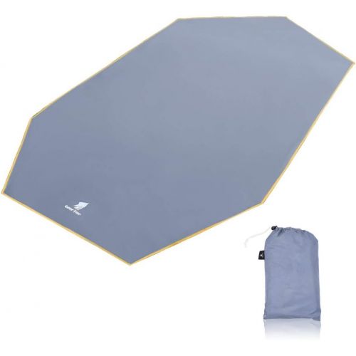  GEERTOP Portable Ultralight Tent Footprint Waterproof Rain Fly Tarp Ground Sheet Mat for TopRoad 4 Plus Tent 4 Person