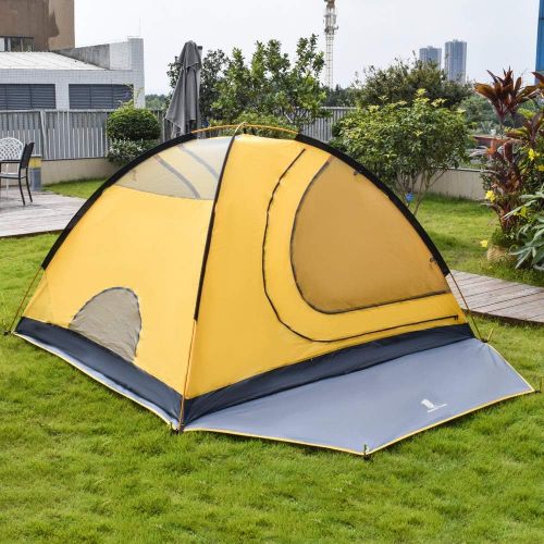  GEERTOP Portable Ultralight Tent Footprint Waterproof Rain Fly Tarp Ground Sheet Mat for TopRoad 4 Plus Tent 4 Person