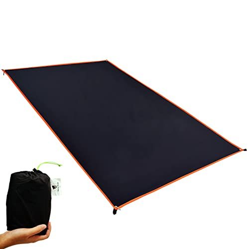  GEERTOP 1-4 Person Ultralight Waterproof Tent Tarp Footprint Ground Sheet Mat, for Camping, Hiking, Picnic