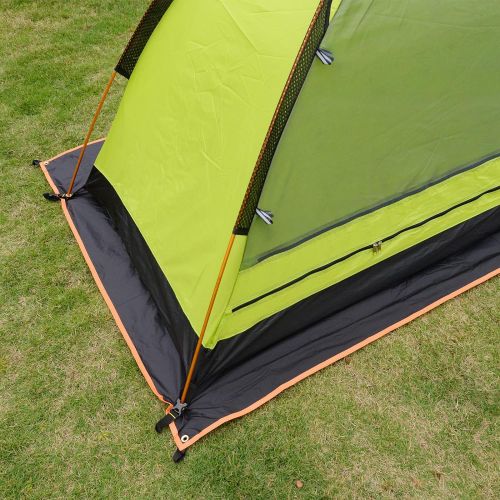  GEERTOP 1-4 Person Ultralight Waterproof Tent Tarp Footprint Ground Sheet Mat, for Camping, Hiking, Picnic