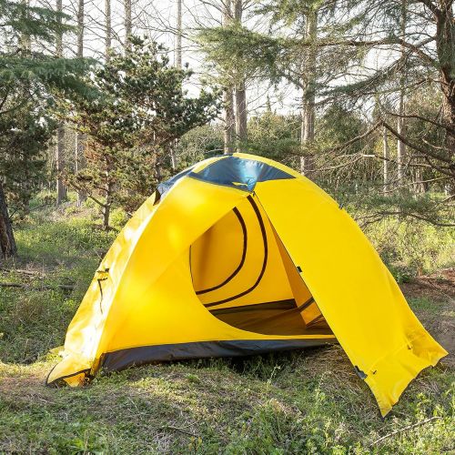  GEERTOP 2 Person Tent for Camping 4 Season Waterproof Ultralight Backpacking Tent 2 People Double Layer All Weather Easy Setup Tents for Outdoor Survival, Hiking, Backpack Travel,