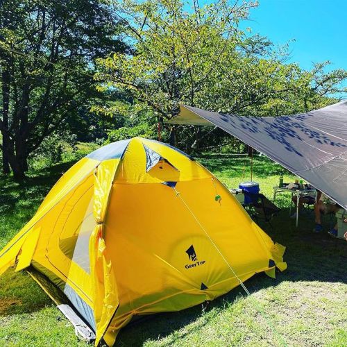  GEERTOP 2 Person Tent for Camping 4 Season Waterproof Ultralight Backpacking Tent 2 People Double Layer All Weather Easy Setup Tents for Outdoor Survival, Hiking, Backpack Travel,