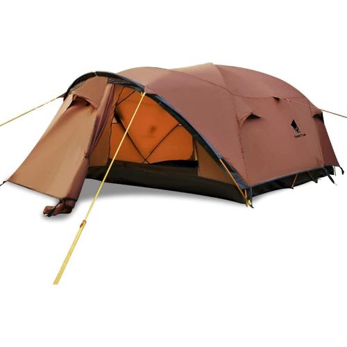  GEERTOP Camping Tent for 4 Person Lightweight Family Tent Waterproof 4 Season - Easy to Set Up Large LandLope 3 Tent for Outdoor Travel Hiking