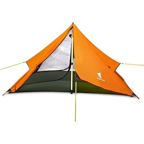  GEERTOP Backpacking-Tents geertop 20d Ultralight 3 Season Backpacking Tent
