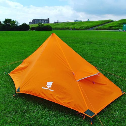  GEERTOP Backpacking-Tents geertop 20d Ultralight 3 Season Backpacking Tent