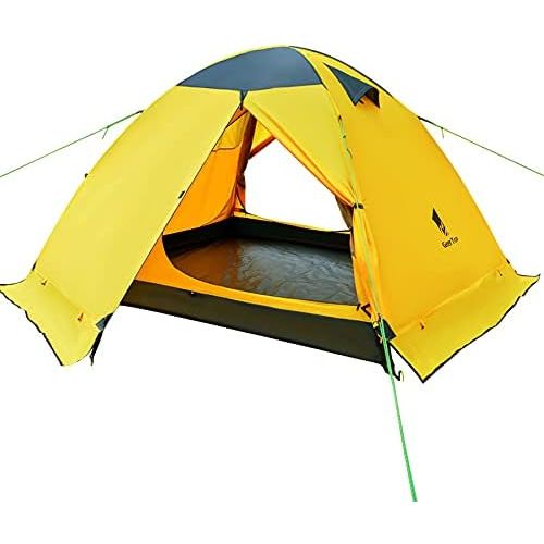  GEERTOP Backpacking Tent for Camping 2 Person 4 Season Tents for Outdoor Survival - Hiking Hunting Climbing - Free Standing Tent