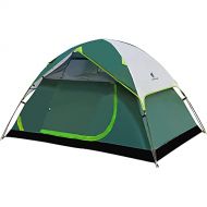 GEERTOP Tents for Camping 2 Person Lightweight Dome Tent with Removable Rain Fly Instant Two Man Tent for Backpacking Hiking Camp Travel - Easy Setup